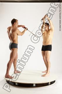 fighting reference of duo 15b